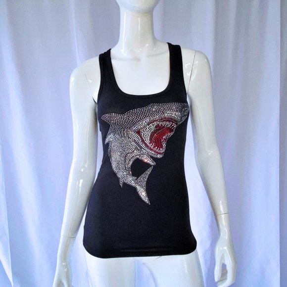 Hall & Oates She's a Maneater Rhinestone T-Shirt - Picture 2 of 4